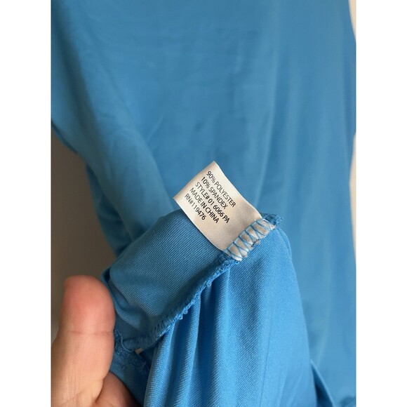 U.S. Polo Assn Active Blue Tank Top Women Large - Picture 6 of 6